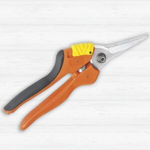 Steel Pruning Secateurs (Multicolor)