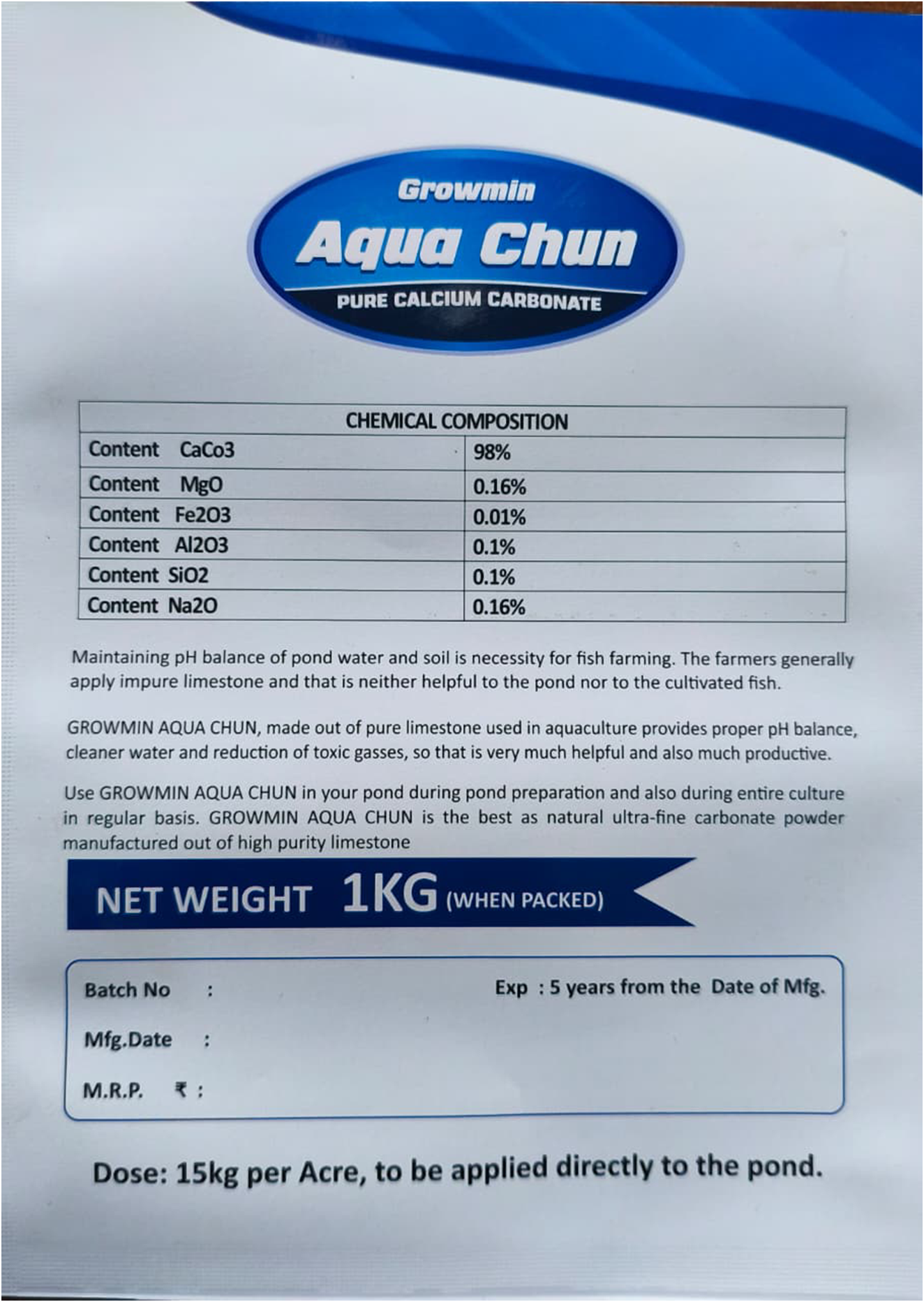 Growmin Aqua Chun - Image 2